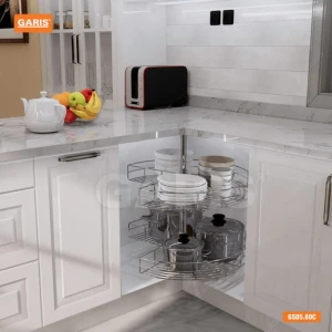 Kệ Mâm Xoay Mở 3/4 GARIS GS05.80C