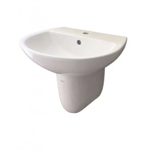 Lavabo VIGLACERA V36 Treo Tường Kèm Chân Ngắn