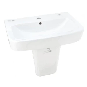 Lavabo VIGLACERA V50 Treo Tường Kèm Chân Ngắn