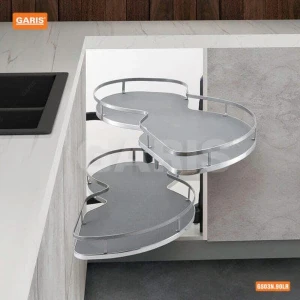 Mâm Xoay Hình Lá GARIS GS03N.90L/R