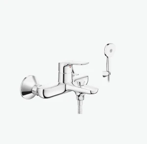 Vòi Sen Tắm INAX BFV-1403S-8C Nóng Lạnh Tay Sen Tăng Áp