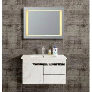 Bộ lavabo Tủ gương LED 800x470 TN19