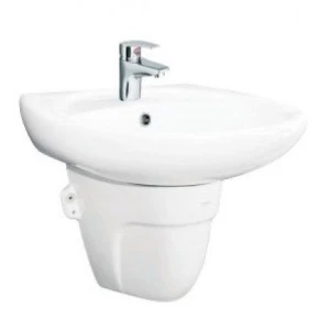 Lavabo treo tường viglacera BS409