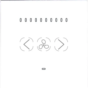 Bộ điều khiển tốc độ màn hình chạm - cho AHU và motor AC