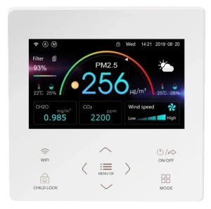 Bộ điều khiển tốc độ màn hình siêu lớn - Motor AC giám sát CLKK App Wifi