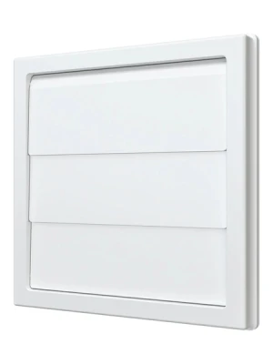 Cửa gió mái che vuông NHỰA ngoài trời 1515К10FV