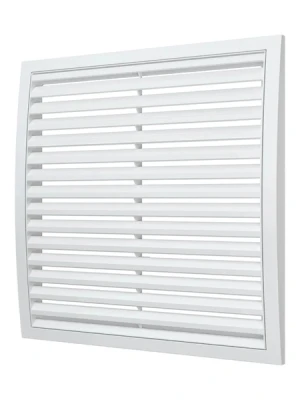 Cửa gió vuông NHỰA vuông RR