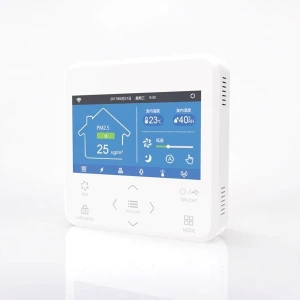 Điều khiển Nút cảm ứng - 3 tốc độ Ngày/tháng Nhiệt độ độ ẩm CO2 PM2.5 VOC