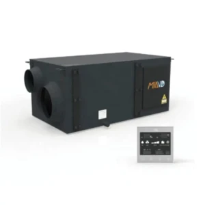 Máy hút ẩm cấp gió tươi gắn trần LỌC CARBON HEPA