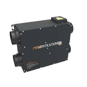 Quạt thông gió cách âm siêu êm - Hai chiều - Không lọc