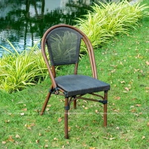 Ghế cà phê sân vườn Lưới textilene GL07-KT