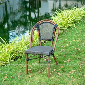 Ghế cafe tân cổ điển Textilene GL17-KT