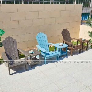 Ghế thư giãn ngoài trời Adirondack GTGNT-KGC