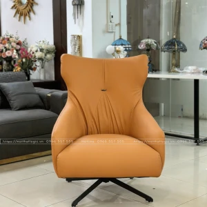 Ghế Thư Giản Trong Nhà Da Microfiber Cao Cấp TGCX