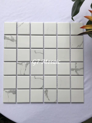 Gạch Mosaic Gốm Sứ Cao Cấp G748MT06