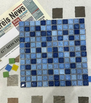 Gạch Mosaic Gốm Sứ G7G25-05