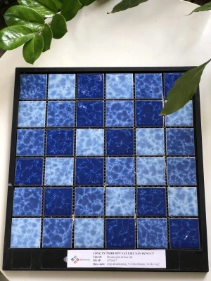 Gạch Mosaic Gốm Sứ Hoa Văn G7G48-07