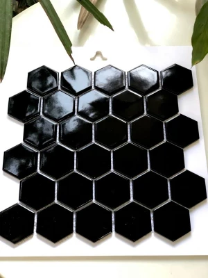 Gạch Mosaic Gốm Sứ Lục Giác G7001