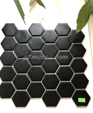 Gạch Mosaic Gốm Sứ Lục Giác G7002