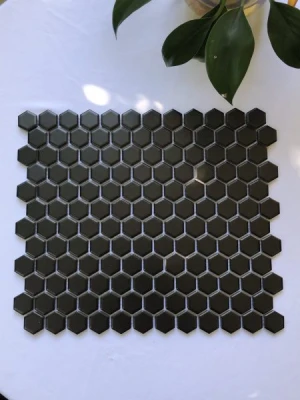 Gạch Mosaic Gốm Sứ Lục Giác G7003