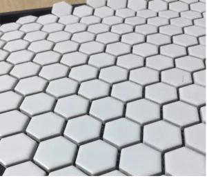 Gạch Mosaic Gốm Sứ Lục Giác G7004