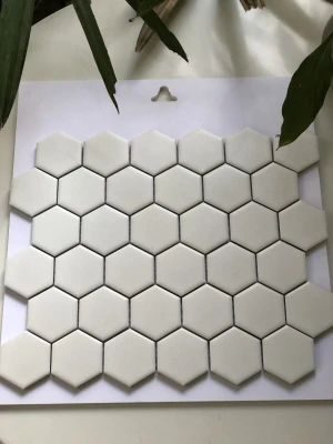 Gạch Mosaic Gốm Sứ Lục Giác G7005