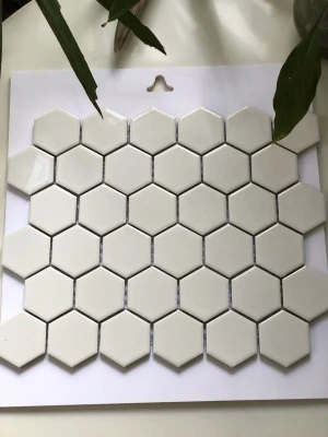 Gạch Mosaic Gốm Sứ Lục Giác G7006