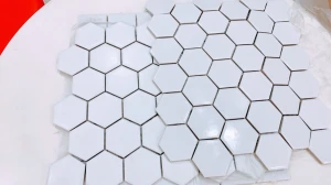 Gạch Mosaic Gốm Sứ Lục Giác G7007