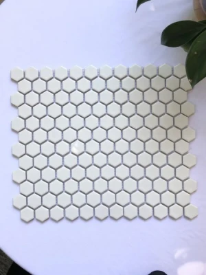 Gạch Mosaic Gốm Sứ Lục Giác G7008