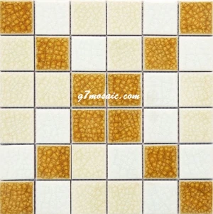 Gạch Mosaic Gốm Sứ Men Rạn G748068