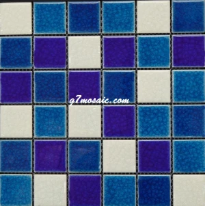 Gạch Mosaic Gốm Sứ Men Rạn G748074