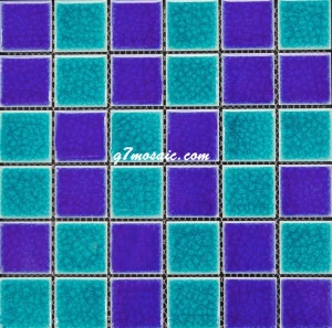 Gạch Mosaic Gốm Sứ Men Rạn G748077