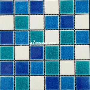 Gạch Mosaic Gốm Sứ Men Rạn G748078