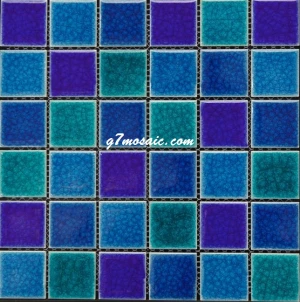 Gạch Mosaic Gốm Sứ Men Rạn G748079
