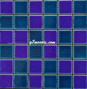Gạch Mosaic Gốm Sứ Men Rạn G748080