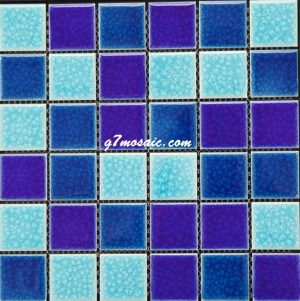 Gạch Mosaic Gốm Sứ Men Rạn G748081