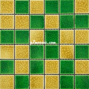 Gạch Mosaic Gốm Sứ Men Rạn G748082