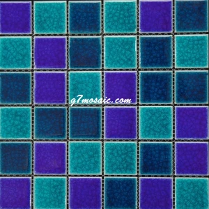 Gạch Mosaic Gốm Sứ Men Rạn G748083
