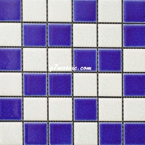 Gạch Mosaic Gốm Sứ Men Rạn G748088