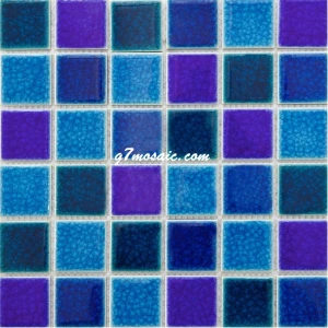 Gạch Mosaic Gốm Sứ Men Rạn G748102