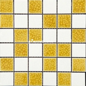 Gạch Mosaic Gốm Sứ Men Rạn G748103