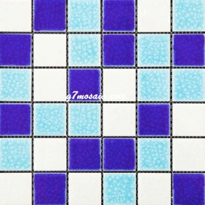 Gạch Mosaic Gốm Sứ Men Rạn G748104
