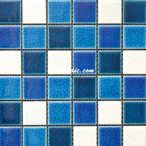 Gạch Mosaic Gốm Sứ Men Rạn G748105