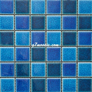 Gạch Mosaic Gốm Sứ Men Rạn G748106