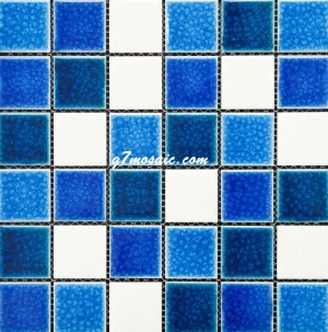 Gạch Mosaic Gốm Sứ Men Rạn G748107