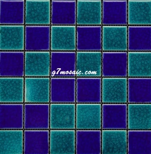 Gạch Mosaic Gốm Sứ Men Rạn G748108