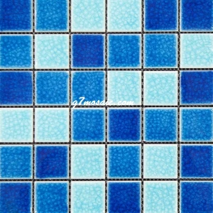 Gạch Mosaic Gốm Sứ Men Rạn G748109