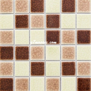 Gạch Mosaic Gốm Sứ Men Rạn G748111
