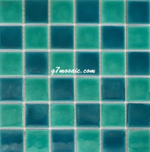 Gạch Mosaic Gốm Sứ Men Rạn G748112