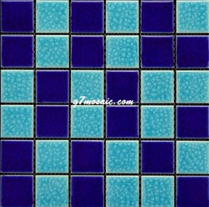 Gạch Mosaic Gốm Sứ Men Rạn G748115